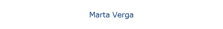 Marta Verga