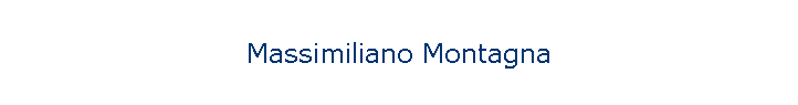 Massimiliano Montagna