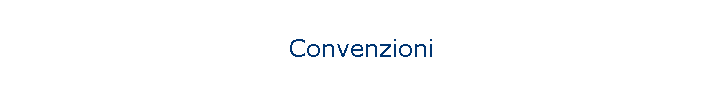 Convenzioni